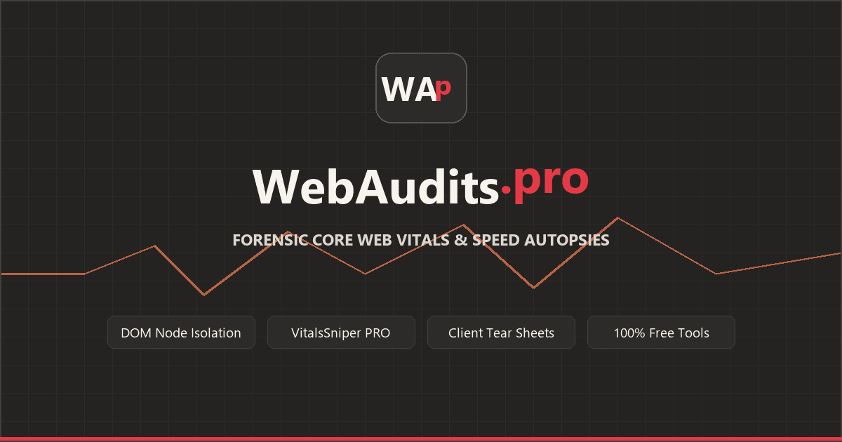 MyWebAudit Alternative: Why Agencies Are Switching to 1-Page Forensic Tear Sheets